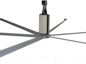 Black / Silvery Anodized Aluminum Extrusion Industrial Fan Blade / 6063 - t5