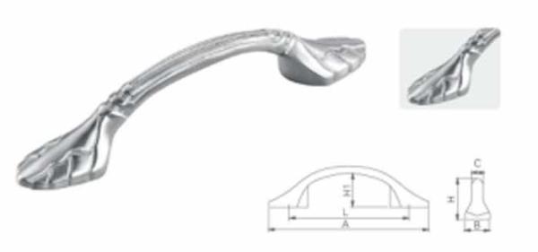Steel SUS304 Cabinet Handled Furniture Stainless Steel 304 Handle Kitchen Cabinet Door Handle