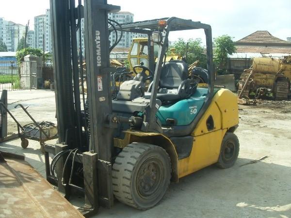 Komarsu Used Forklift , Japan komatsu forlift FD50 5 ton 2010 Year