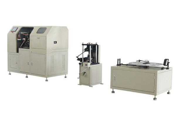 Full Auto PLJY-75-II Rotary Pleating Machine Spiral Center Tube Making