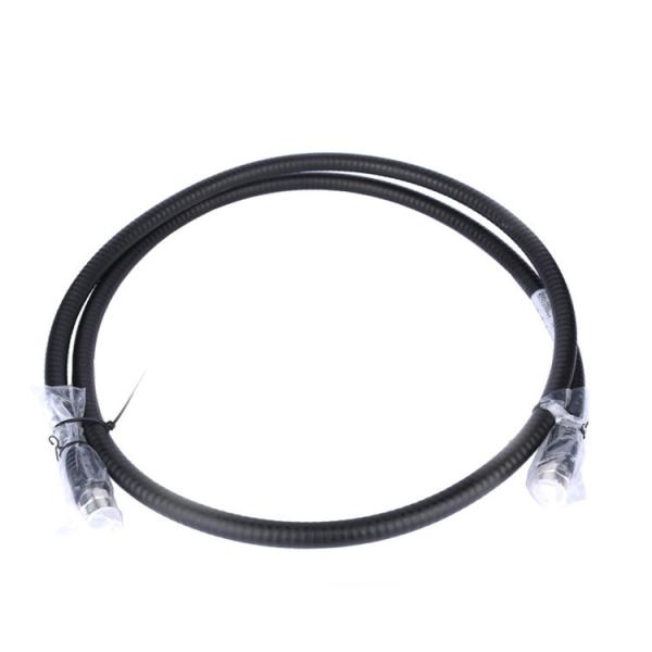 4.3-10 Male to 4.3-10 Male 1/2 Superflex RF Feeder Cable / Corrugated Low PIM Microwave Coaxial Cable