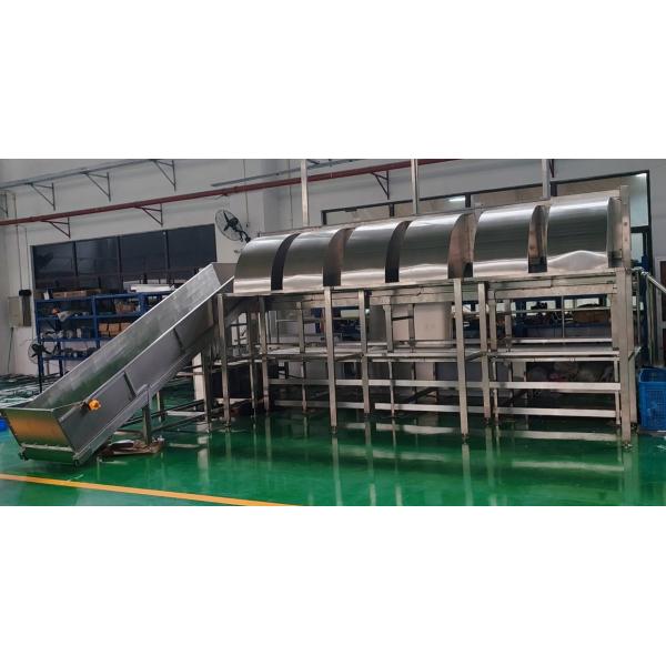 Zhengzhou Generate Machinery New Product Conveying Line INDUSTRIAL LAUNDRY TRIAGE SYSTEM
