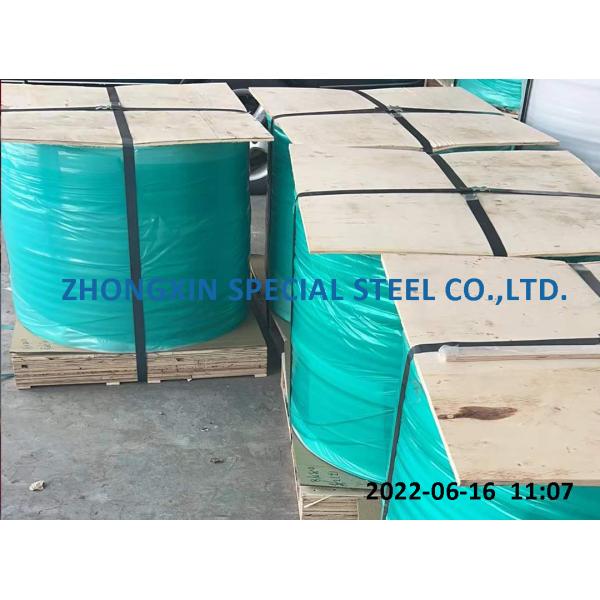 Copolymercoated Stainless Steel Strip Tape AISI 434 10mm Hot Rolled