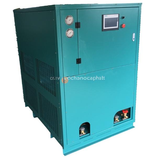 Destilação Máquina de reciclagem de refrigerantes comerciais R134a R22 R410a Máquina de reciclagem Máquina de linha de reparação A/C Máquina de reciclagem