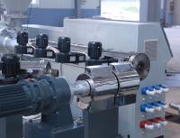 2 Machine de ligne d'extrusion de tubes en PEHD de 20-63 mm de Caterpillar 45 kW