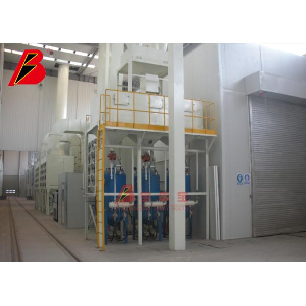 Auto Collection TUV Sandblasting Room