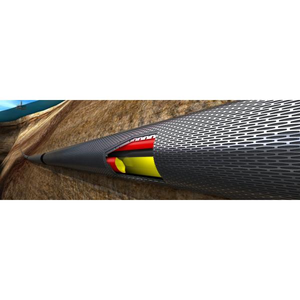 Heavy Oil Deep Water Wire Mesh Sand Screen Gravel Packing High-Rate Water Packs