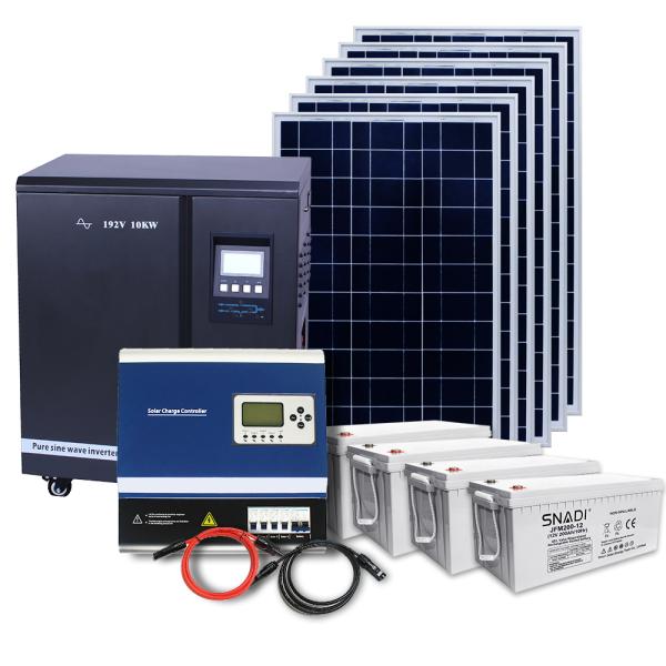 Инвертор 96VDC 8000W низкочастотный солнечный с волны синуса решетки чистой