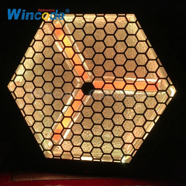 глаза лампы одного СИД 210W 2200K 12CH фон строба ретро внезапный