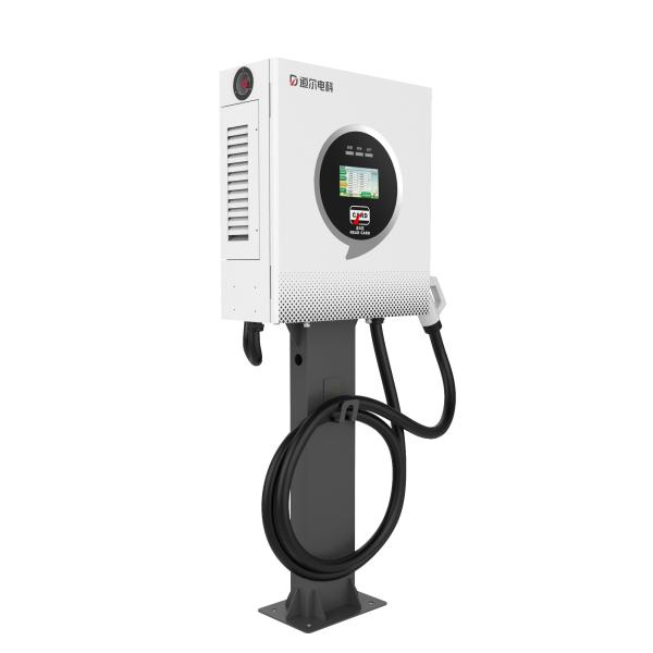 30KW GBT DC 3 Phase EV Charging Station Vehicle Use Fast Home Charger Wall mounted