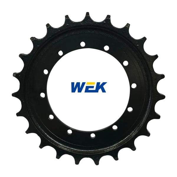 U20 U20-3 Chain Sprocket Mini Excavator Sprocket Undercarriage for Kubota