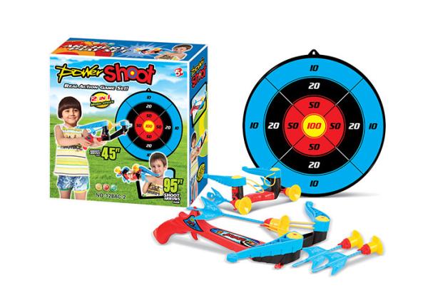 30  Infrared Archery Bow And Arrow Toys  With Target For Kids Outdoor Game
