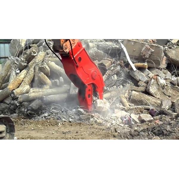 Force portable Muncher concret hydraulique de Pulverizer Attachment High d'excavatrice