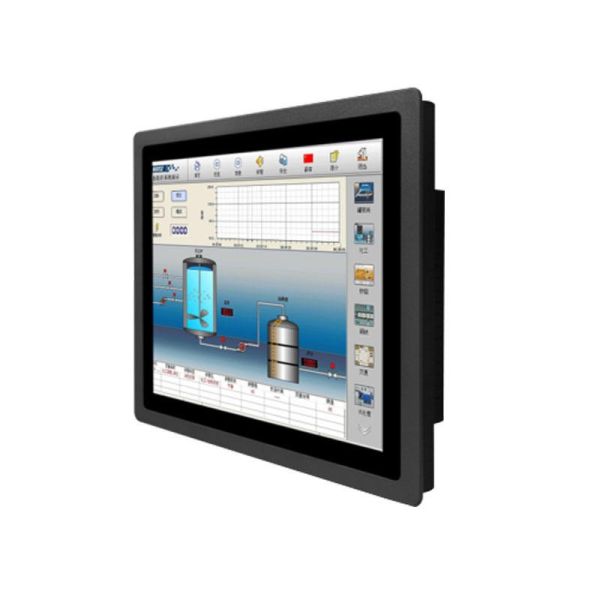 15.6 Industrial Panel PC IP65 Rated 10-Point Projective Capacitive Touch Screen Celeron J4125 CPU Pre-installed Windows 10