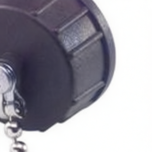 Waterproof USB cap with black PC ABS cap and EPDM gasket L-com WPUSB-CVR ensuring secure USB port protection