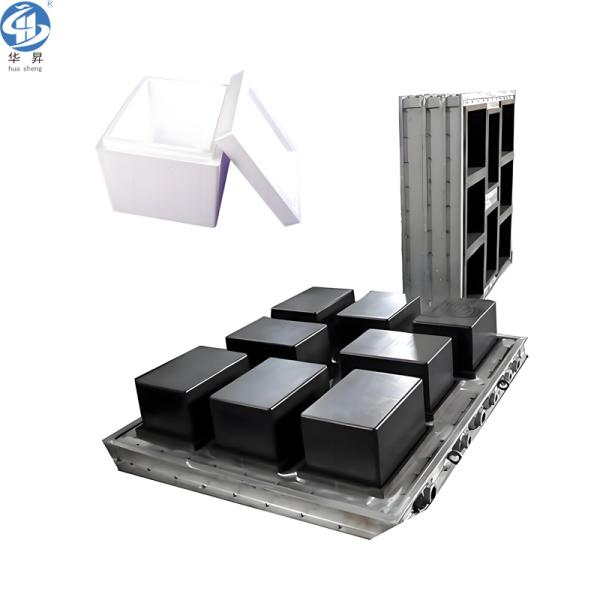 Fixed Installation Aluminum EPS Foam Box Molds for Secure and Insulated Packaging