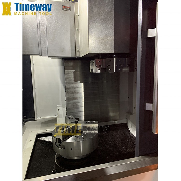 600mm Travel Z Axis VTC630 Vertical CNC Lathe Machine for User-Friendly Operation