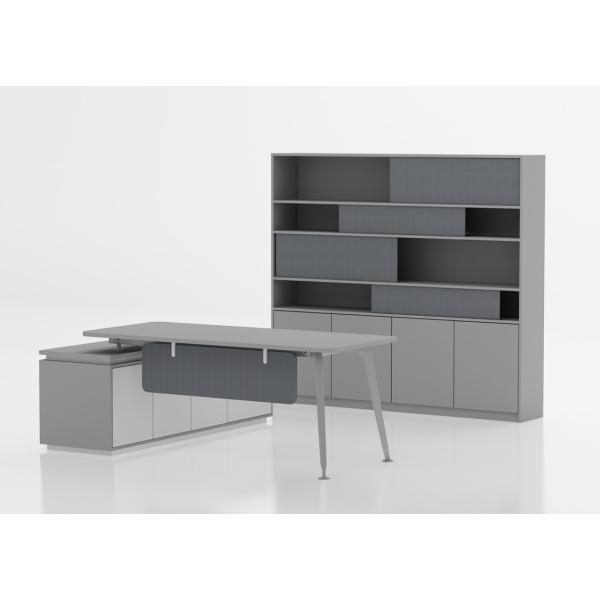 Прочная мебель л форменный исполнительный стол таблицы офиса менеджера современный