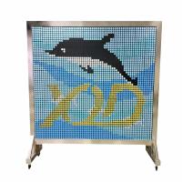 Modulo digital Flip Dot para interiores Flip Dot Board 15 mm 8X8 puntos
