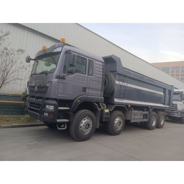 Tipper Truck SINOTRUK HOWO 400HP 12 Wheels LHD 30-40 Tons 20-30CBM ZZ3317V356GB1