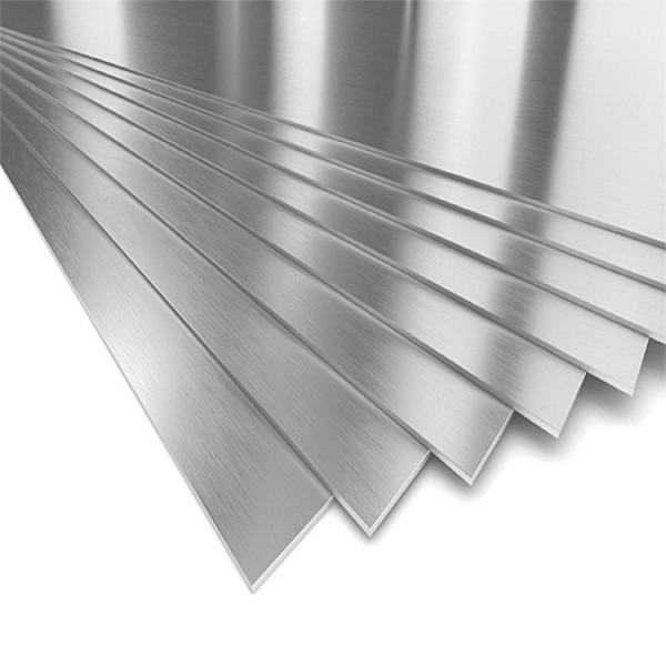 ASTM Stainless Steel Sheet Flat Grade 301 321 For Construction