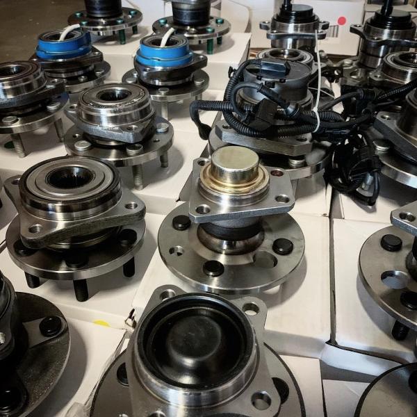 Toyota 43570-04010 Front Axle Bearing Assembly W/Abs Rotor Left  TOYOTA Overbearing