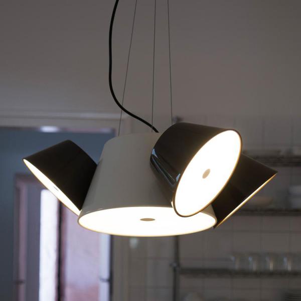 Nordic style creative personality designer room living room dining room shelves drums