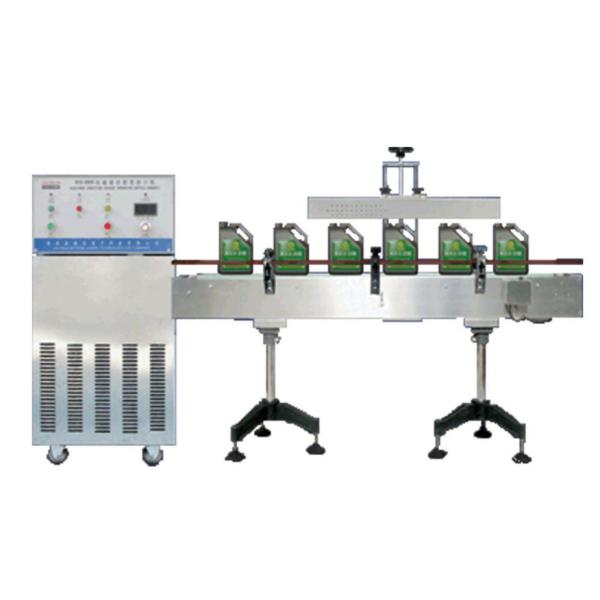 300b/Min Dia 200mm Aluminum Foil Sealing Machine 380V For Chemicals