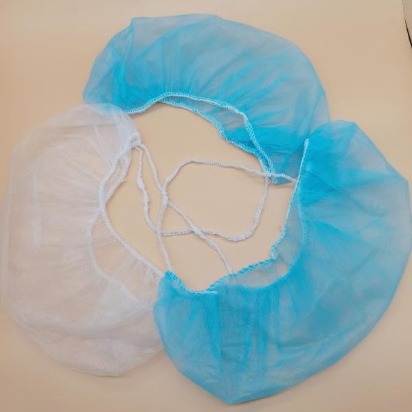 Cubrebarbas desechable 45x20cm Tela no tejida PP Paquete de 100 piezas