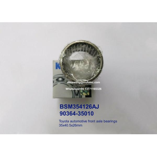 BSM354126AJ 90364-35010 Toyota gearbox bearings front differential side bearings needle roller bearings 35*40.5*26mm