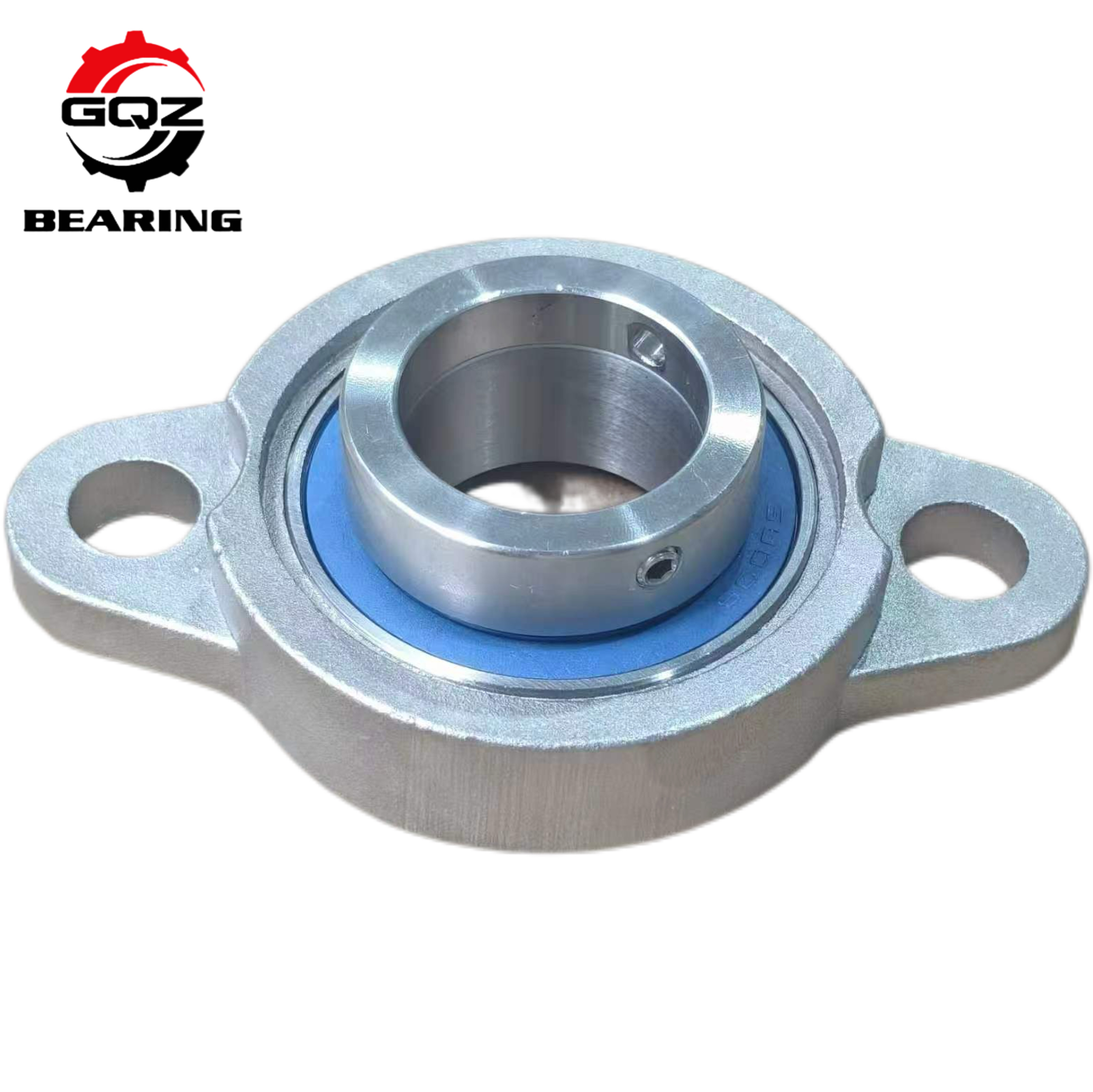 GQZ SK005 Stainless Steel Insert Bearing 25×47×22.5mm 420 Stainless Steel Spherical Bearing Insert for Food Conveyor Light Machinery