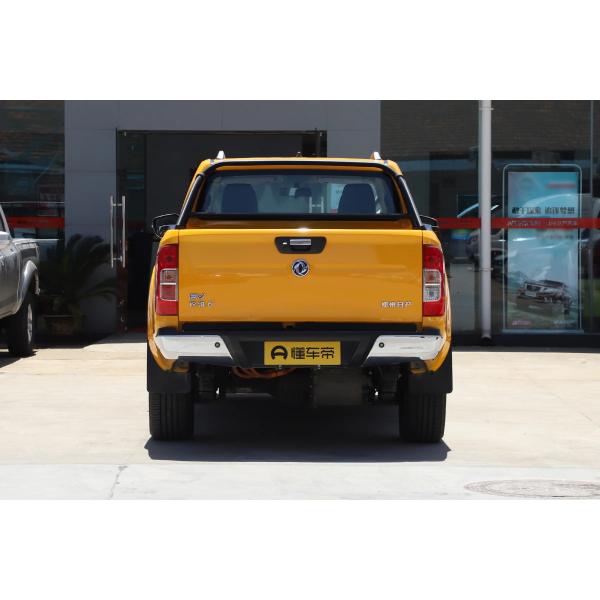 Left-Hand Drive 4x4 Electric Cars Dongfeng Pickup Truck with Manual Transmission