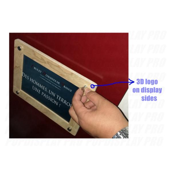 4 Shelves MDF Merchandising Shelf  Heavy Duty Holding Capability