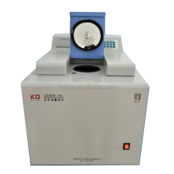 Oxygen Bomb Intelligent Calorimeter Tester for Coal Differential Scanning Calorimeter