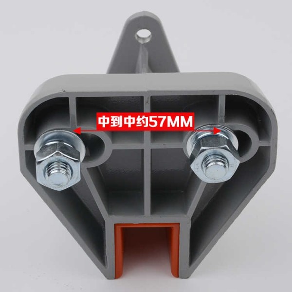 Modern Elevator Guide Shoe L10 Universal Counterweight 10/16mm Guide Rail for Apartment Hotel & Hospital Use