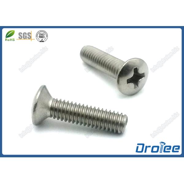 DIN 966 Stainless Steel Philips Oval Head Machine Screw