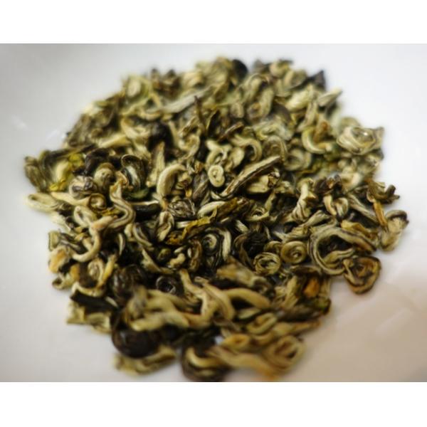 Листья зеленого чая Билочун свежие китайские свободные для ресторанов высокой отметки