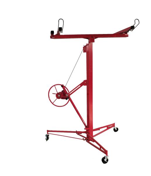 3.35m Anti Fatigue Plasterboard Panel Lifter Equipment For Home