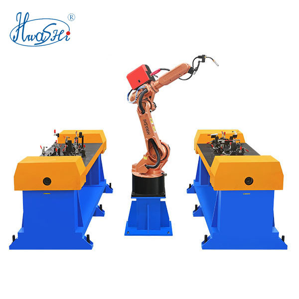 сварочный аппарат руки сварщика металлического листа 6 aixs робототехнический