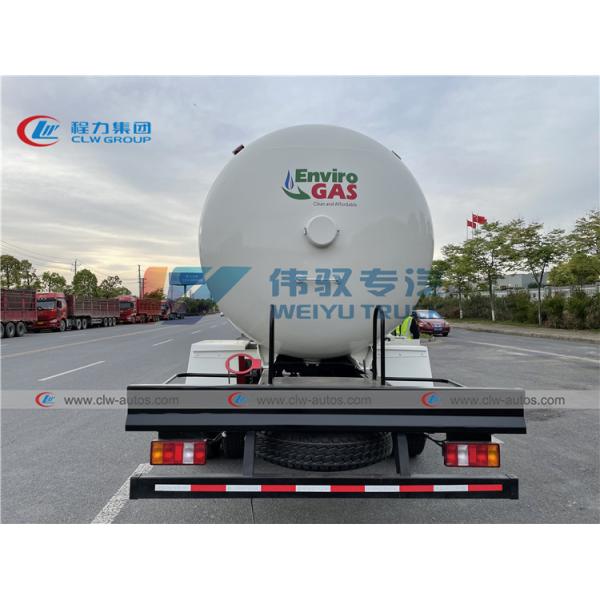 Правый привод 5 тонн 7 LPG газа тонн тележки Refueler