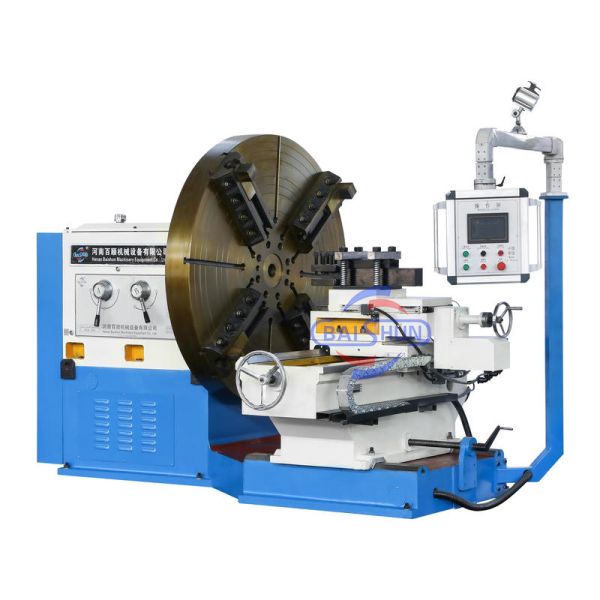 Accuracy Universal Metal Lathe Machine Flange Facing Lathe Machine For Metal Fabrication Turning