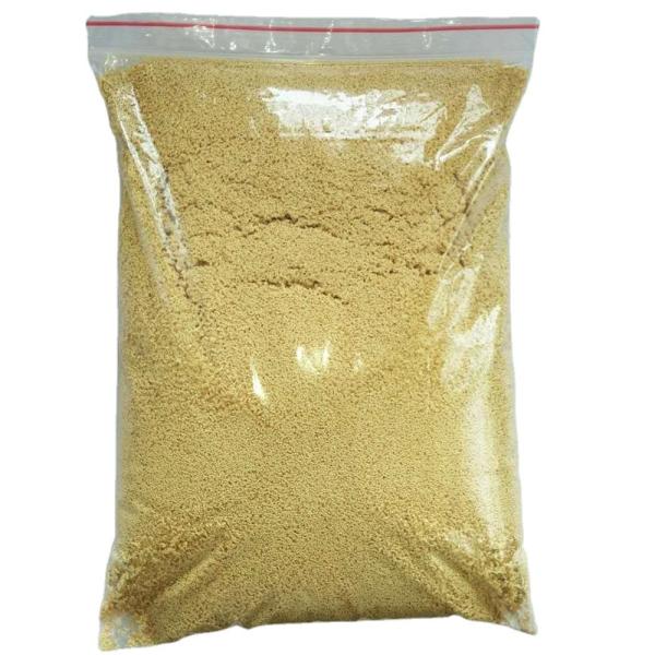 Ultra purification cation anion mixed bed ion exchange resin with spherical particles
