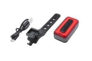 Slow Flash Road Bike Rack Tail Light 5.8cm Rear Waterproof 20 Lumen