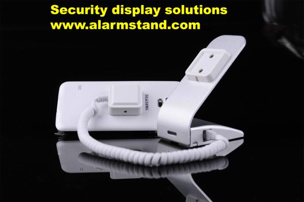 COMER alarm devices for gsm mobile phone display security Security Sensor Display Stand Holder
