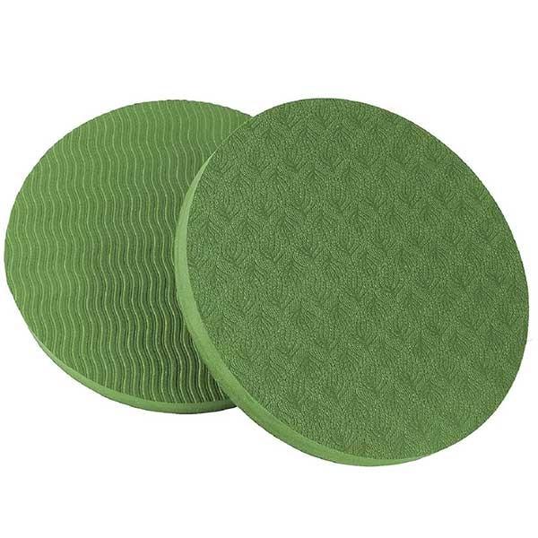 Eco Workout Yoga Knee Pad , TPE Foam Yoga Knee  Cushion