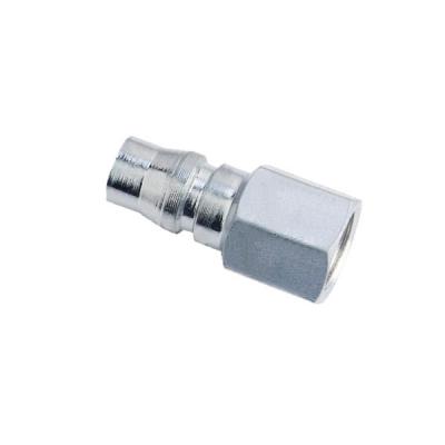 Male Type PF Quick Release Hydraulic Couplings 45 # Steel Compact Design Metal Coupler