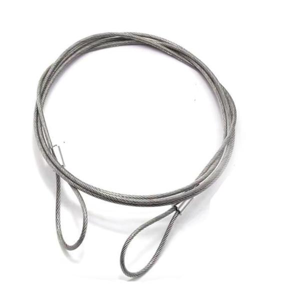 Câble d'avion galvanisé 7x7 1,5 mm en acier à haute teneur en carbone