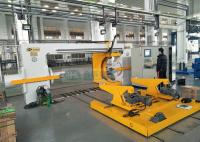 Ayuda de la caja de cambios de 300 Ton Locomotive Wheelset Press With
