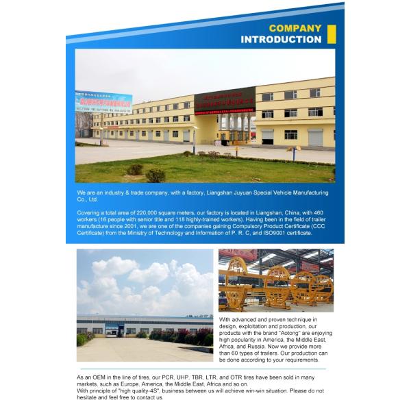 Прицеп на 3-4 оси с низким покрытием для 40 тонн боковой стены полуприцеп для перевозки грузов