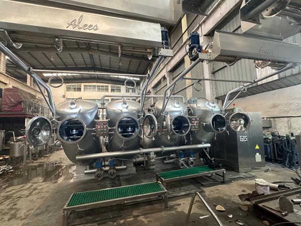 Rapid Long Tube Jet Dyeing Machine High Temperature With SEDO6007 Controller